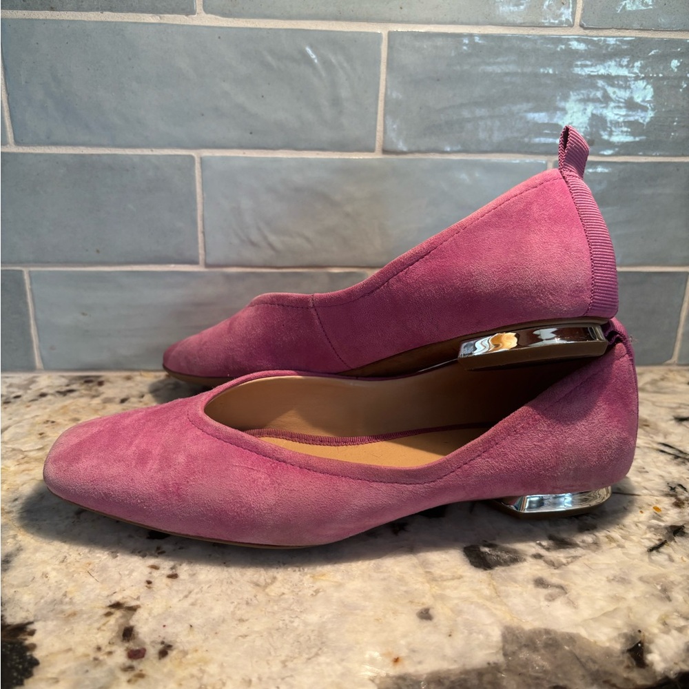 Fun Pink Flats